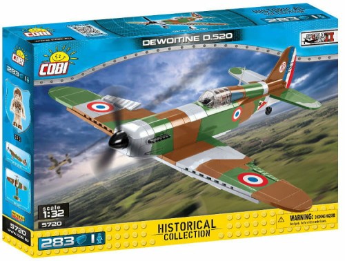 Przejdź do produktu COBI 5720 Historical Collection WWII Samolot Dewoi