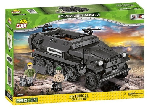 Przejdź do produktu COBI 2552 Historical Collection WWII Transporter S