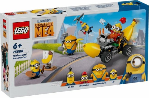 Przejdź do produktu LEGO 75580 Mimionki i bananowóz