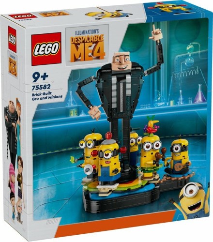 Przejdź do produktu LEGO 75582 MINIONS Gru i Minionki z klocków