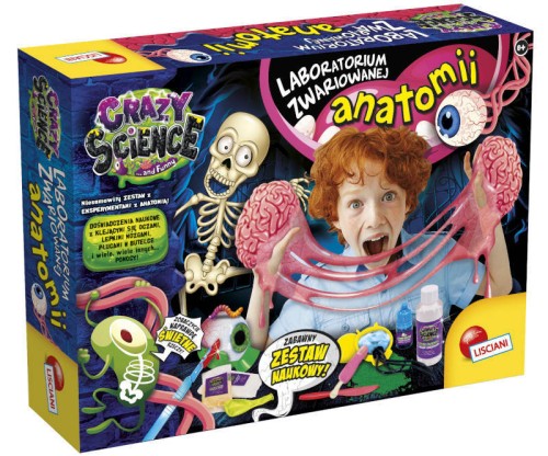 Przejdź do produktu Crazy Science Laboratorium zwariowanej anatomii 80
