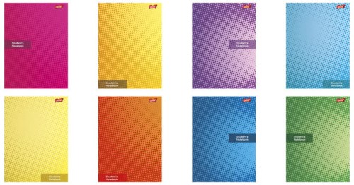 Przejdź do produktu Zeszyt A5 60k linia laminowany STUDENT BOOK z laki