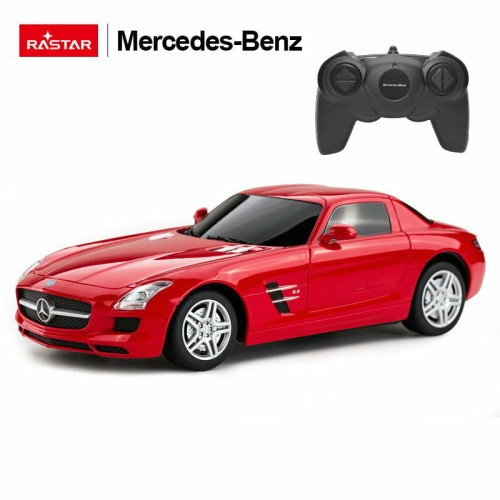 Przejdź do produktu Auto na radio Mercedes-Benz SLS AMG 1:24 40100 RAS