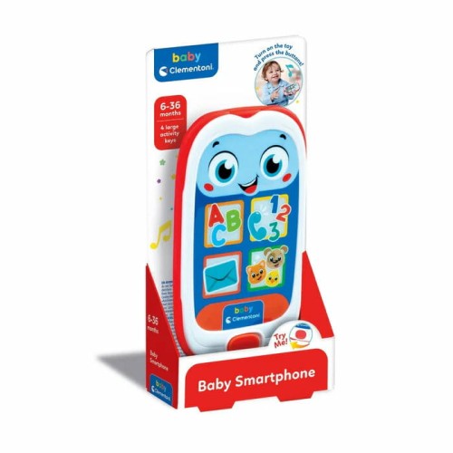 Przejdź do produktu Clementoni Smartfon dziecięcy 17928