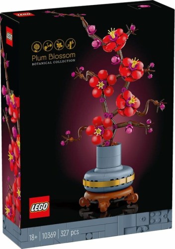 Przejdź do produktu LEGO 10369 ICONS Kwiat śliwy p6