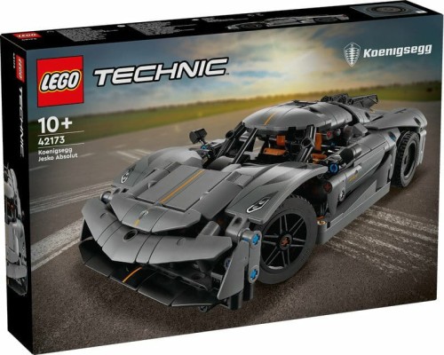 Przejdź do produktu LEGO 42173 TECHNIC Szary hipersamochód Koenigsegg