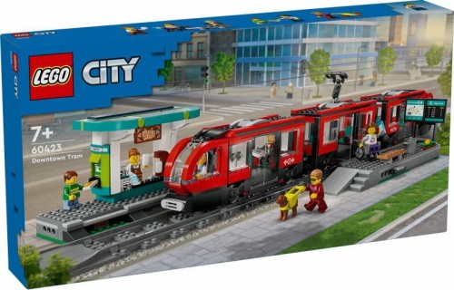 Przejdź do produktu LEGOÂ® City - Tramwaj miejski ze stacją