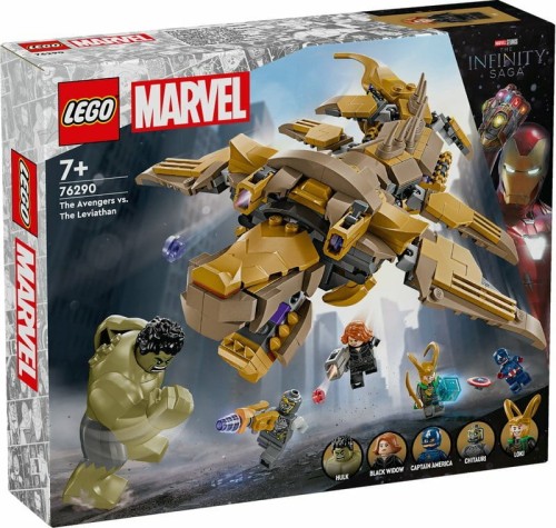 Przejdź do produktu LEGO 76290 SUPER HEROES Avengers kontra Lewiatan p