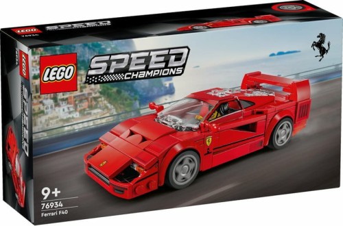 Przejdź do produktu LEGO 76934 SPEED CHAMPIONS Supersamochód Ferrari F