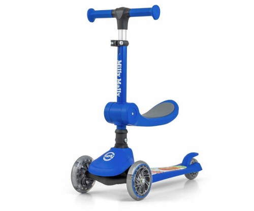 Przejdź do produktu Hulajnoga trójkołowa dla dzieci Scooter Fuzzy Blue