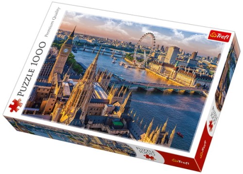 Przejdź do produktu Puzzle 1000el Londyn 10404 Trefl p6