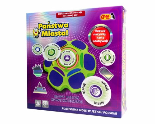 Przejdź do produktu EP Państwa Miasta - elektroniczna gra familijna 04