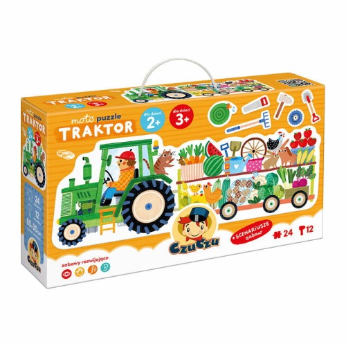 Przejdź do produktu PUZZLE 24EL MOTO TRAKTOR CZU PUD