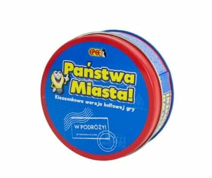 Przejdź do produktu EP Państwa i Miasta gra wersja podróżna 03124