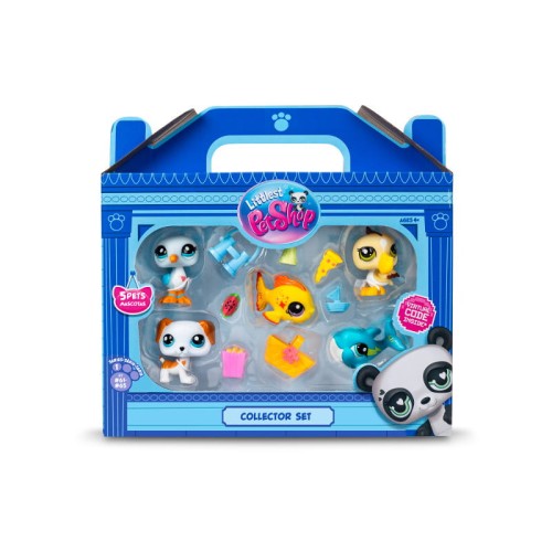 Przejdź do produktu Littlest Pet Shop Zestaw Plaża 5 figurek