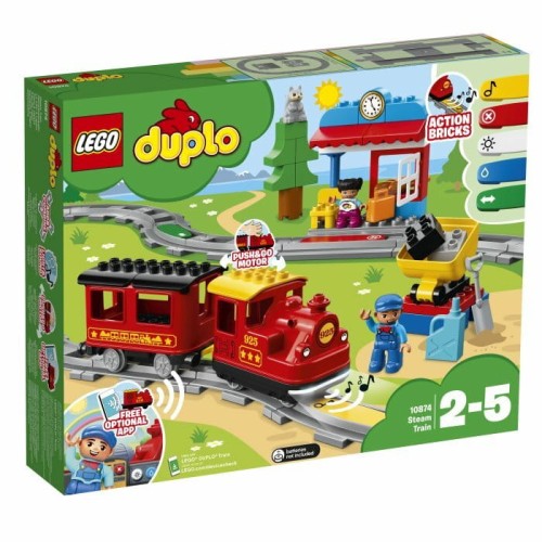 Przejdź do produktu LEGO 10874 DUPLO Pociąg parowy p3