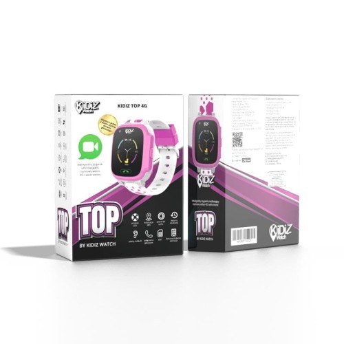 Przejdź do produktu Kidiz Top 4G różowy