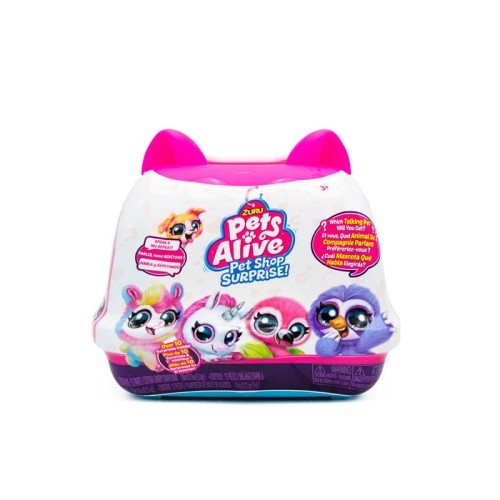 Przejdź do produktu ZURU PETS ALIVE zwierzatko