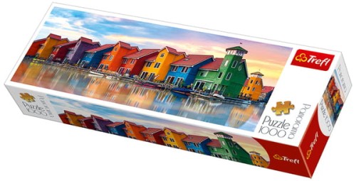 Przejdź do produktu Puzzle 1000el panorama Groningen, Holandia 29034 T