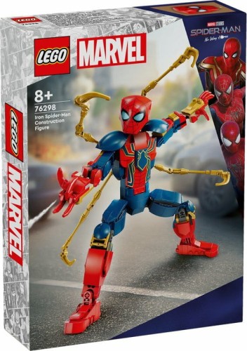 Przejdź do produktu LEGO 76298 SUPER HEROES Figurka Iron Spider-Mana p