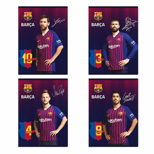 Przejdź do produktu ZESZYT MO A5/32K KRATA FCB BARCA FAN 7 2075 A'10