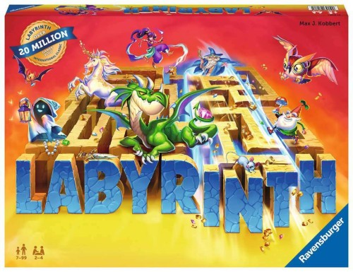 Przejdź do produktu PROMO Labirynt Labyrinth - nowa edycja gra 270781