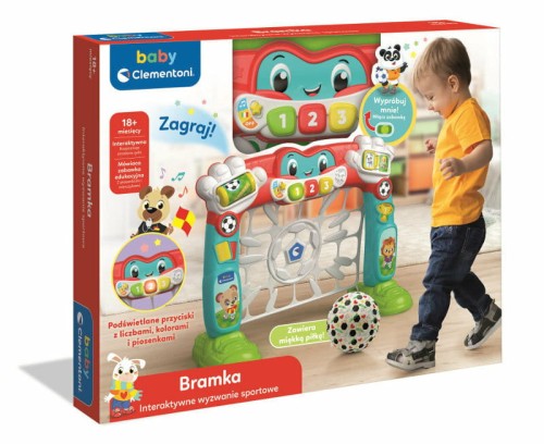 Przejdź do produktu Clementoni Bramka interaktywna 50926 p6