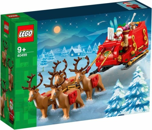 Przejdź do produktu LEGO 40499 Sanie Świętego Mikołaja p6