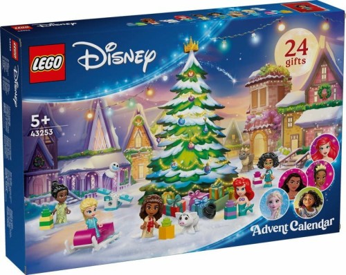 Przejdź do produktu LEGO 43253 DISNEY PRINCESS Kalendarz adwentowy 202