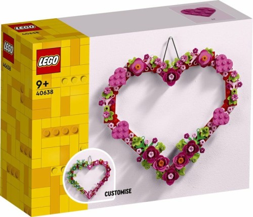 Przejdź do produktu LEGO(R) 40638 Ozdoba w kształcie serca