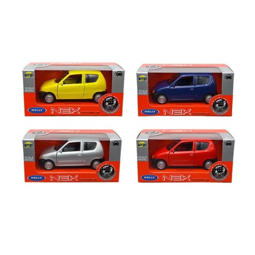 Przejdź do produktu WELLY Auto model 1:34 Fiat Seicento