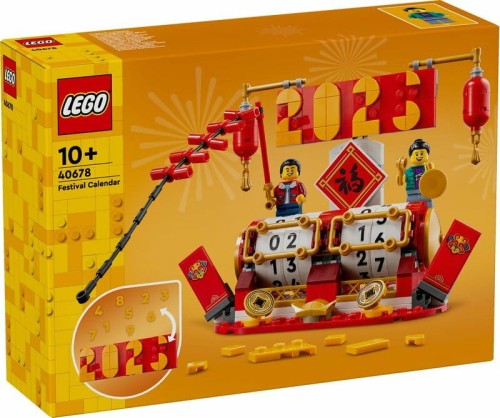 Przejdź do produktu LEGO(R) ICONIC 40678 Kalendarz festiwalowy