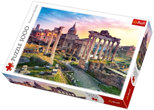 Przejdź do produktu Puzzle 1000el Forum rzymskie 10443 Trefl p6