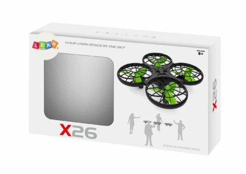 Przejdź do produktu Dron na radio X26 SYMA czarny 20259 Lean Toys