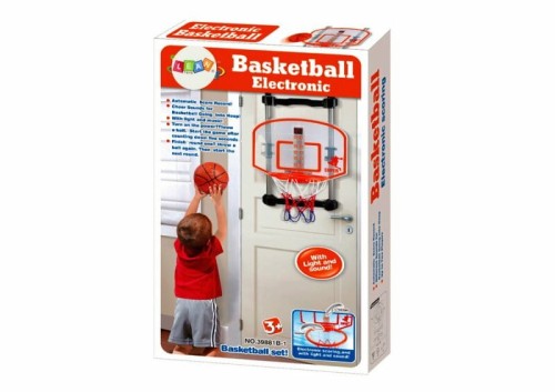 Przejdź do produktu Zestaw do gry w koszykówkę 20281 Lean Toys