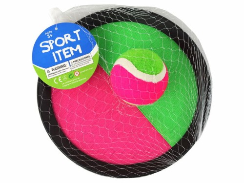 Przejdź do produktu Catch ball tarcze na rzepy 20422 Lean Toys