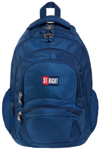 Przejdź do produktu Plecak 4-komorowy STRIGHT BP-05 ST.NAVY blue