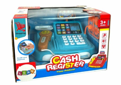 Przejdź do produktu Kasa sklepowa z akcesoriami 12155 Lean Toys