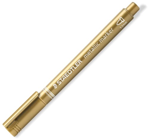 Przejdź do produktu Marker metaliczny okrągła końcówka M Staedtler