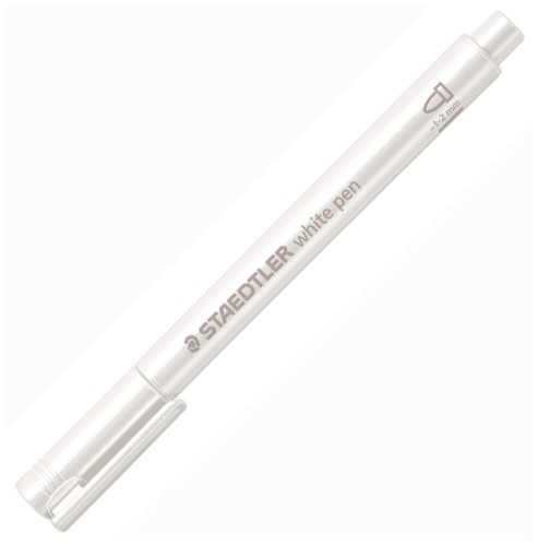 Przejdź do produktu Marker metaliczny okrągła końcówka M biały, Staedtler