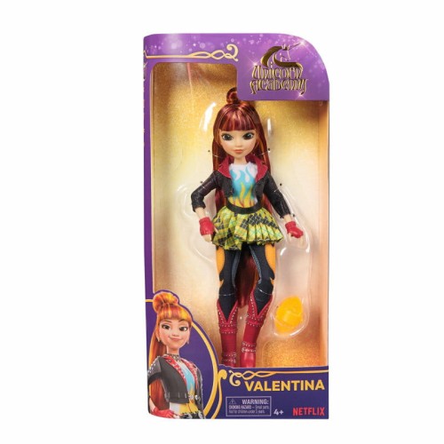 Przejdź do produktu Akademia Jednorożców: Lalka Valentina z akcesor