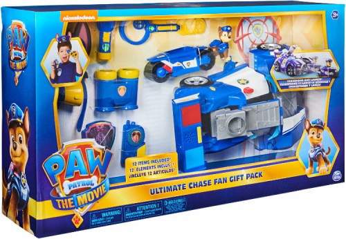 Przejdź do produktu PAW PATROL / Psi Patrol Film: Zestaw Prezentowy Ch