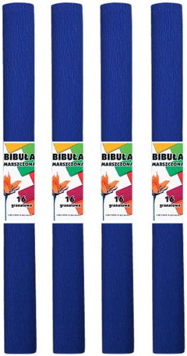 Przejdź do produktu Krepina granat. rolka 50 x 200 cm kol. 16, Starpak