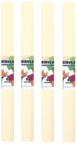 Przejdź do produktu Krepina kremowa rolk 50 x 200 cm kol. 02, Starpak
