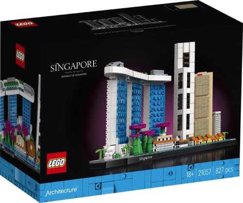 Przejdź do produktu LEGO(R) ARCHITECTURE 21057 Singapur