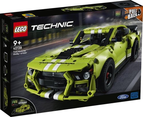 Przejdź do produktu LEGO 42138 TECHNIC Ford Mustang Shelby GT500 p3