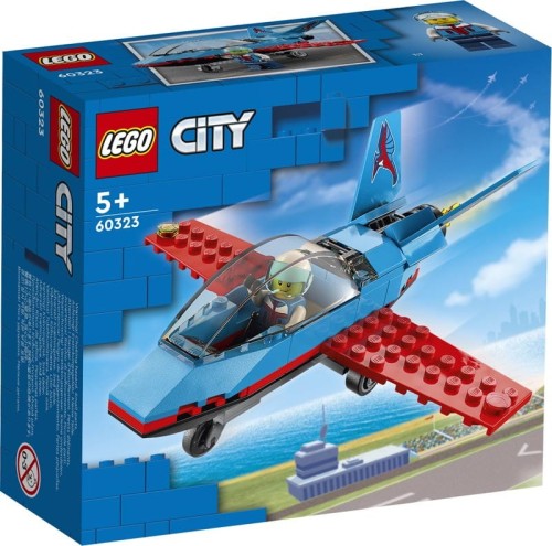Przejdź do produktu LEGO 60323 CITY Samolot kaskaderski p4