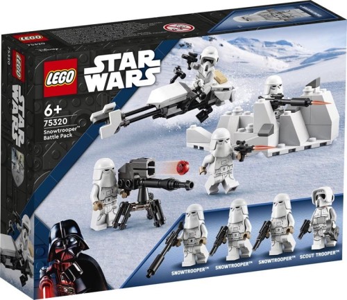 Przejdź do produktu LEGO 75320 STAR WARS Zestaw bitewny ze szturmowcem