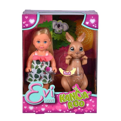 Przejdź do produktu Evi z kangurzycą Simba