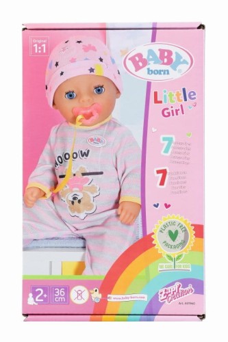 Przejdź do produktu BABY born® Lalka interaktywna Soft Touch dziewczyn